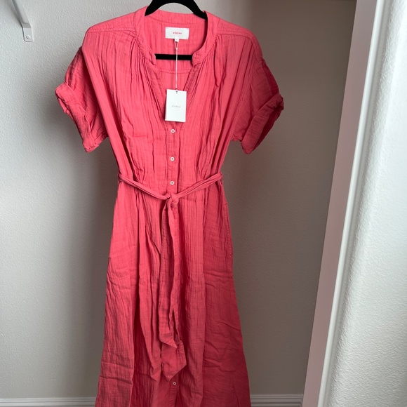 Xirena | Pink Charm Cate Dress | Size Small | NWT - Picture 2 of 5